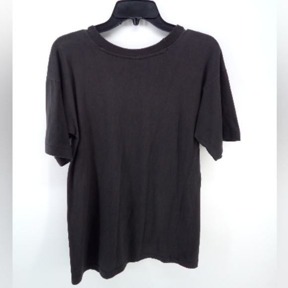 Vintage Monaco French Riviera by Stepha Black Tourist Vacation Souvenir Shirt M - Picture 6 of 9